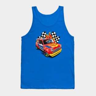 Mini hotwheels Tank Top